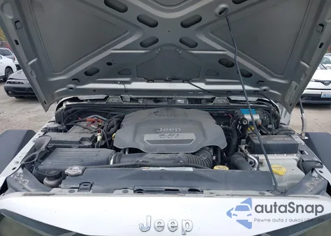 2012 Jeep Wrangler Unlimited Sport from USA, damaged, VIN 1C4BJWDG0CL126040